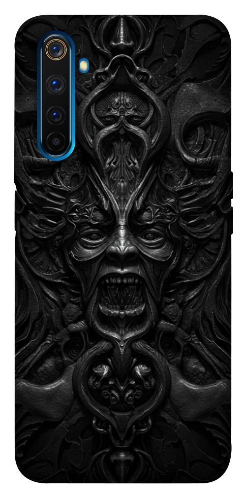 Чехол Horror pattern для Realme 6 Pro