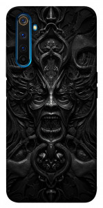 Чехол Horror pattern для Realme 6 Pro