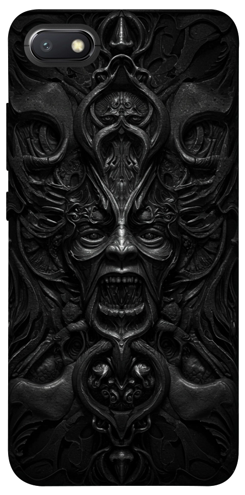 Чохол Horror pattern для Xiaomi Redmi 6A