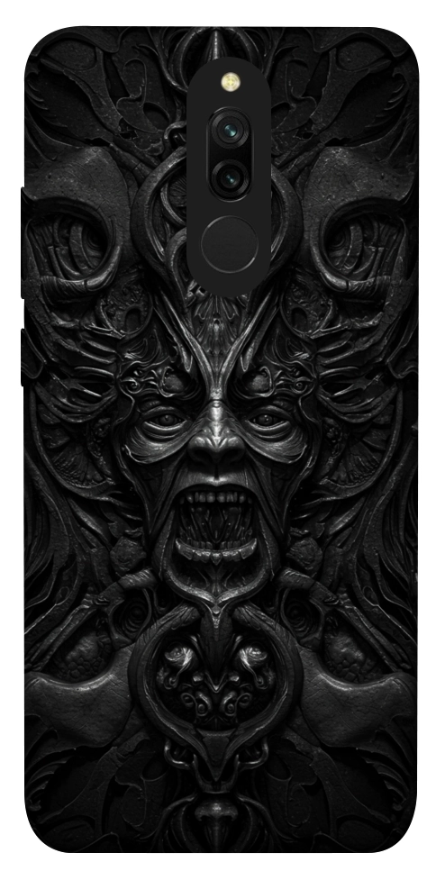 Чехол Horror pattern для Xiaomi Redmi 8