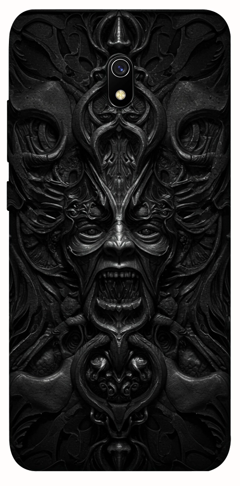 Чехол Horror pattern для Xiaomi Redmi 8a