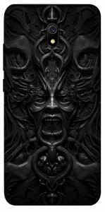 Чехол Horror pattern для Xiaomi Redmi 8a