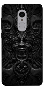 Чохол Horror pattern для Xiaomi Redmi Note 4 (Snapdragon)