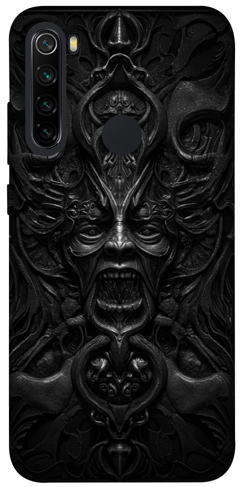 Чехол Horror pattern для Xiaomi Redmi Note 8