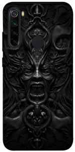 Чехол Horror pattern для Xiaomi Redmi Note 8