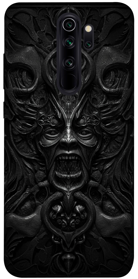 Чехол Horror pattern для Xiaomi Redmi Note 8 Pro