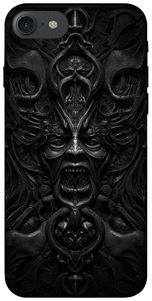 Чохол Horror pattern для iPhone 8