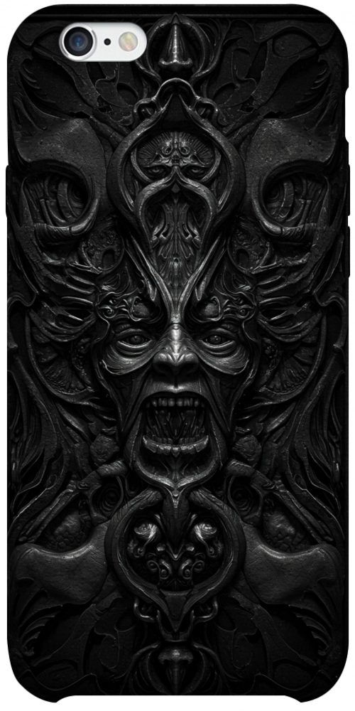 Чехол Horror pattern для iPhone 6S Plus