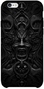 Чехол Horror pattern для iPhone 6s plus (5.5'')