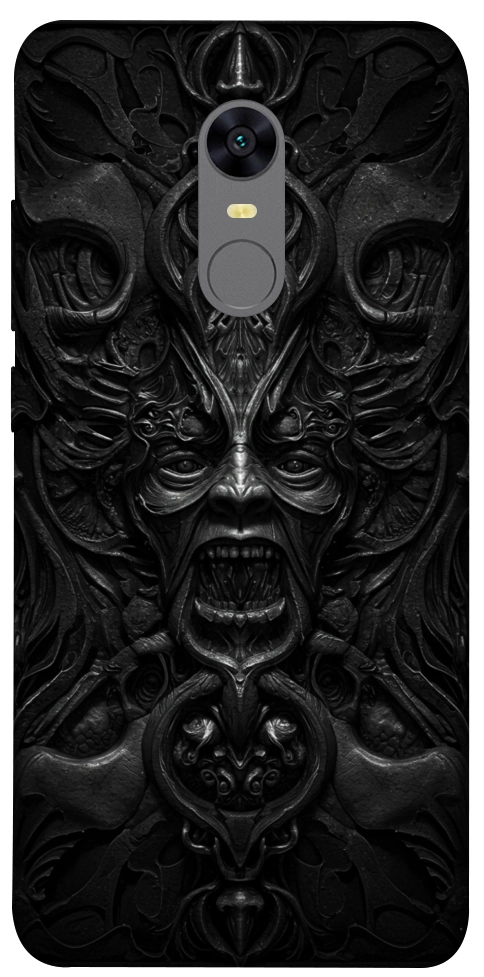 Чехол Horror pattern для Xiaomi Redmi Note 5 (Single Camera)