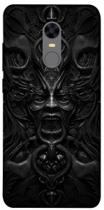 Чехол Horror pattern для Xiaomi Redmi Note 5 (Single Camera)