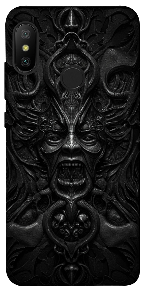 Чохол Horror pattern для Xiaomi Redmi 6 Pro
