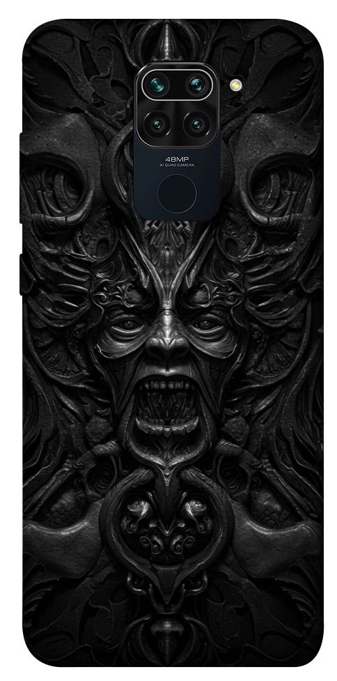 Чехол Horror pattern для Xiaomi Redmi 10X