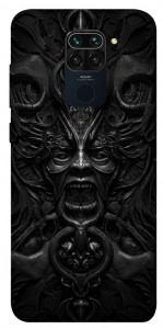 Чехол Horror pattern для Xiaomi Redmi 10X