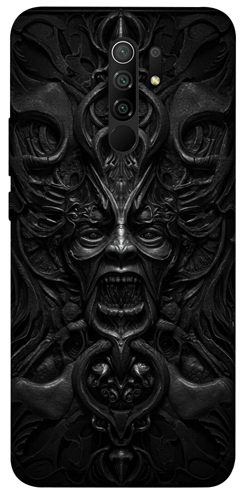 Чехол Horror pattern для Xiaomi Redmi 9