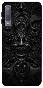 Чохол Horror pattern для Galaxy A7 (2018)