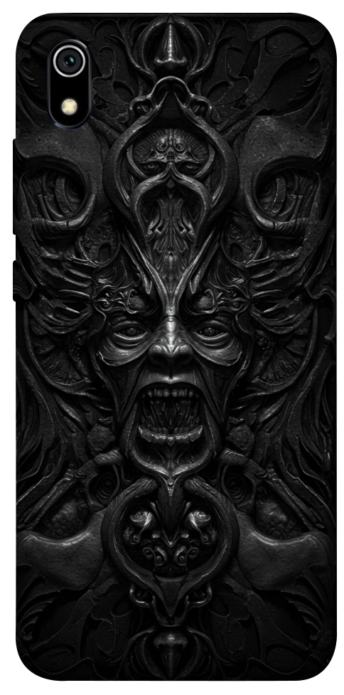 Чехол Horror pattern для Xiaomi Redmi 7A