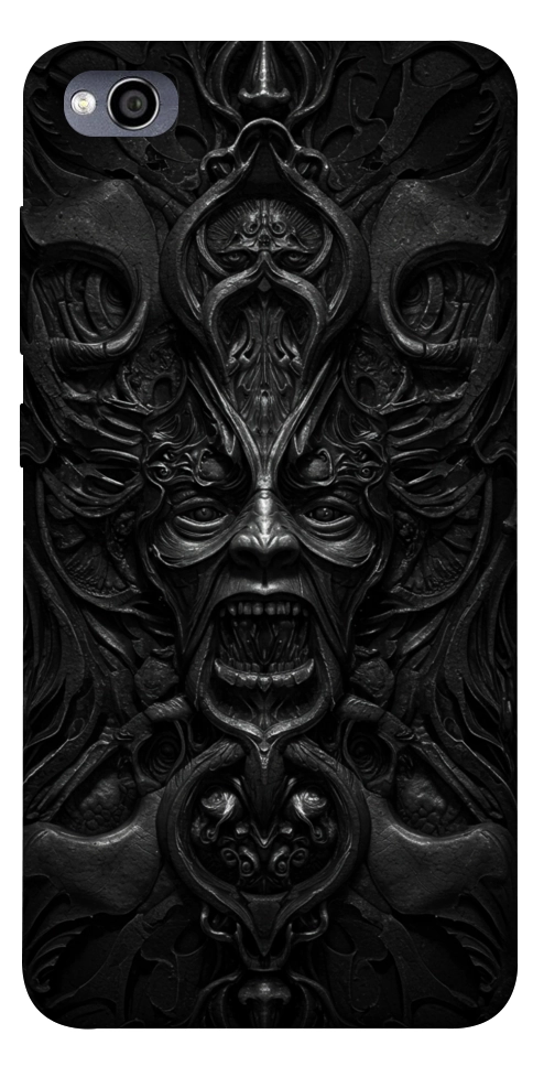 Чехол Horror pattern для Xiaomi Redmi 4A
