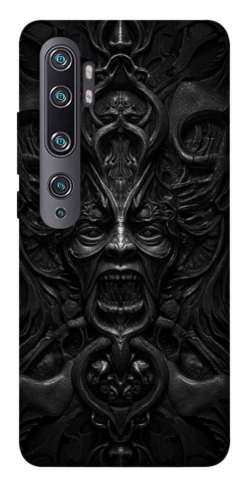 Чехол Horror pattern для Xiaomi Mi Note 10