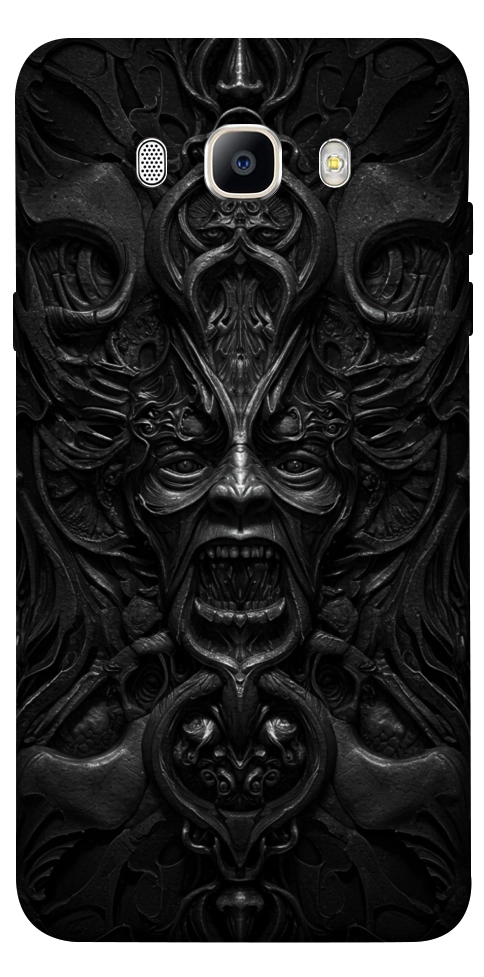 Чехол Horror pattern для Galaxy J7 (2016)