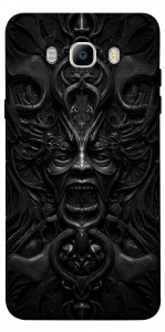 Чехол Horror pattern для Galaxy J7 (2016)