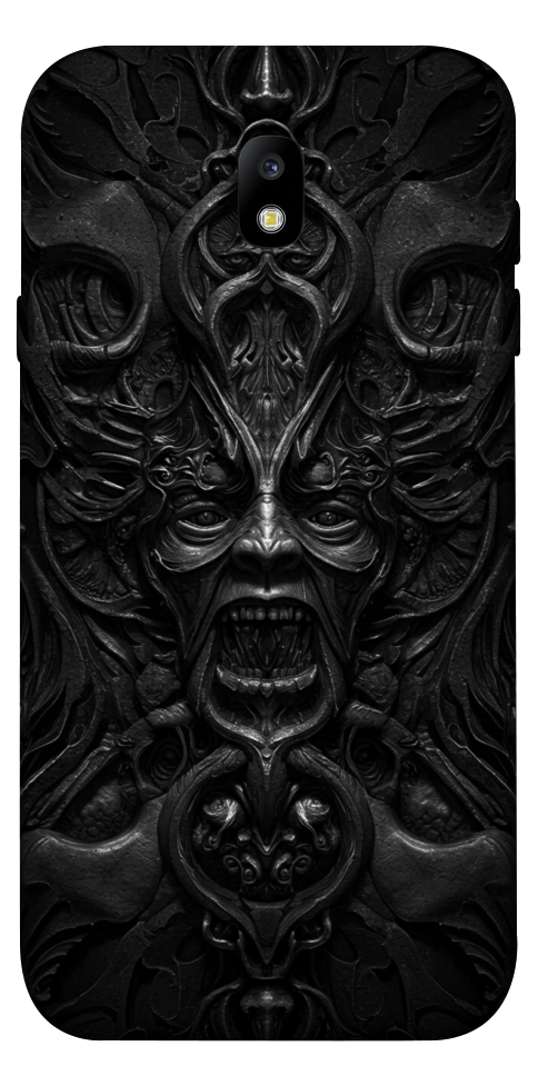 Чехол Horror pattern для Galaxy J7 (2017)