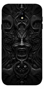 Чехол Horror pattern для Galaxy J7 (2017)