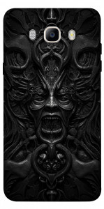 Чехол Horror pattern для Galaxy J5 (2016)