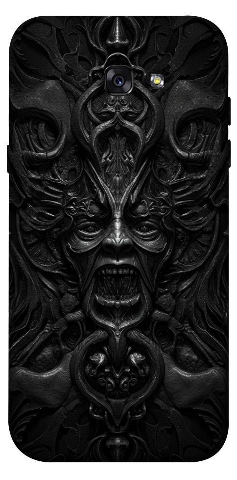 Чехол Horror pattern для Galaxy A7 (2017)