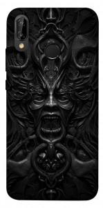 Чехол Horror pattern для Huawei P20 Lite