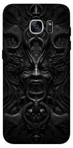 Чехол Horror pattern для Galaxy S7 Edge