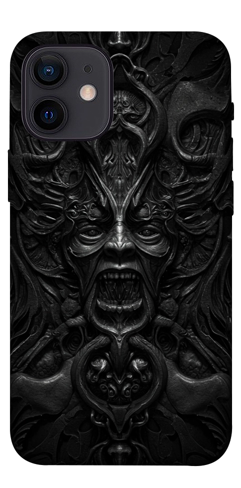 Чехол Horror pattern для iPhone 12 mini