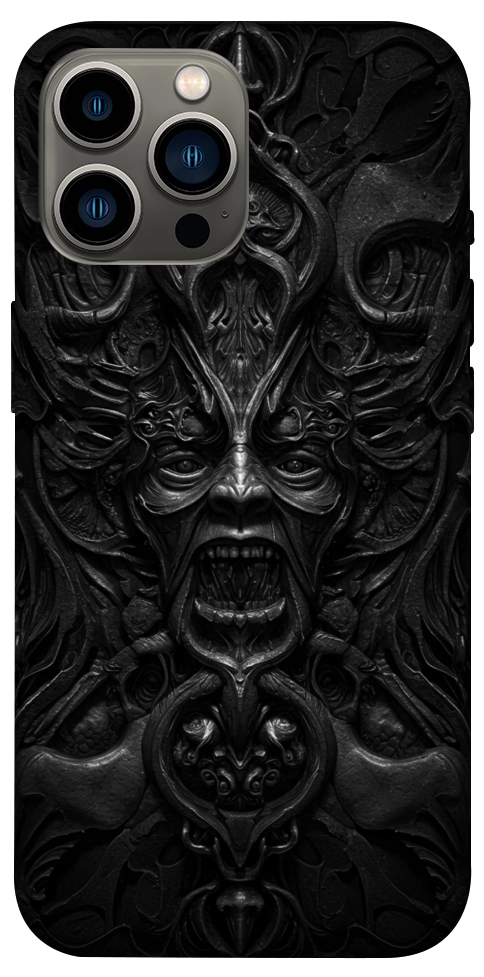Чехол Horror pattern для iPhone 12 Pro Max