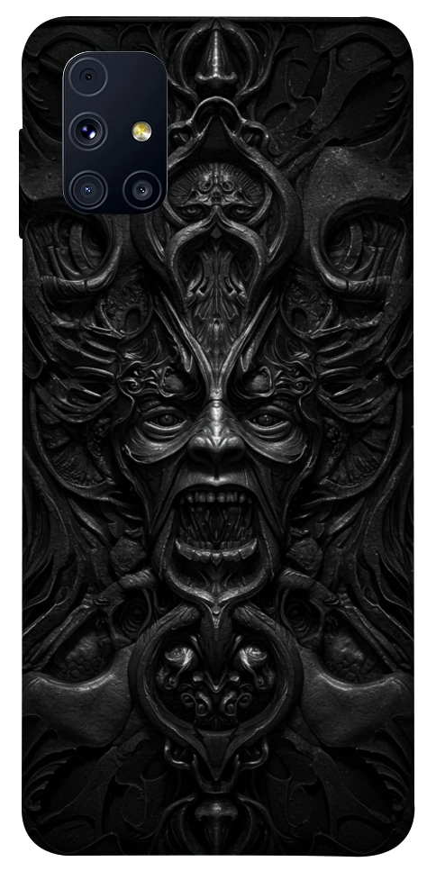 Чехол Horror pattern для Galaxy M31s