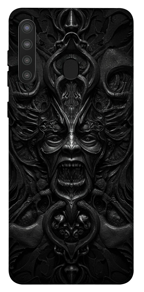 Чехол Horror pattern для Galaxy A21