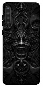 Чехол Horror pattern для Galaxy A21
