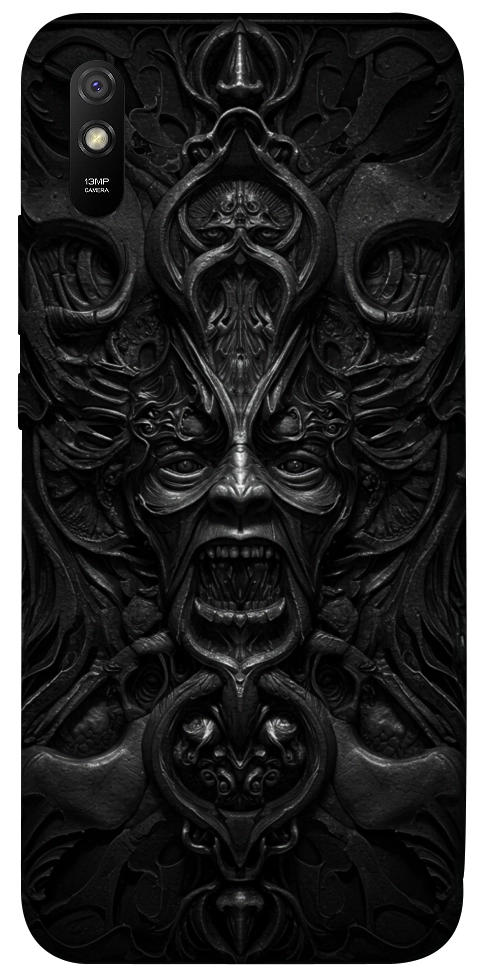 Чехол Horror pattern для Xiaomi Redmi 9A