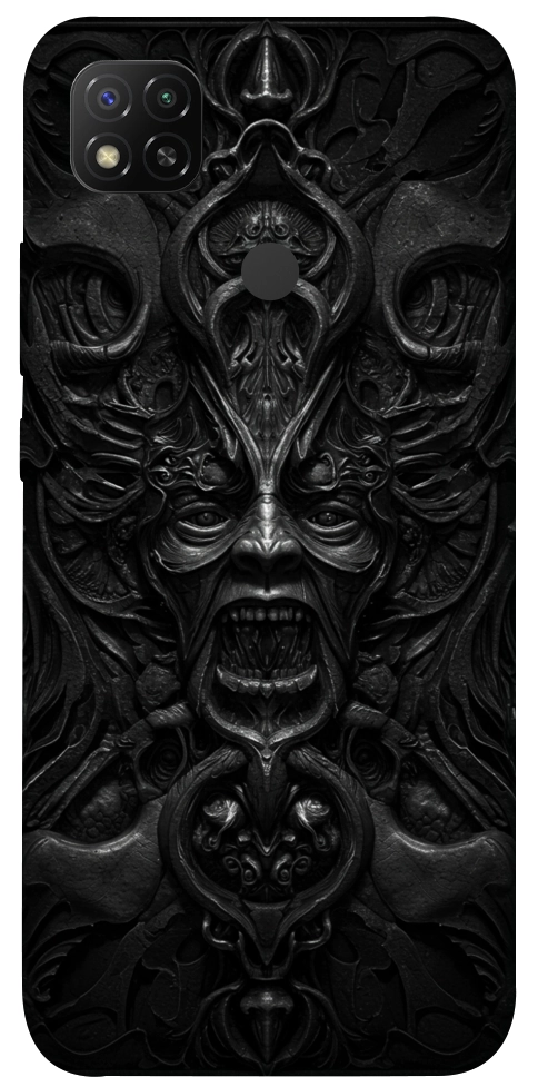 Чехол Horror pattern для Xiaomi Redmi 9C