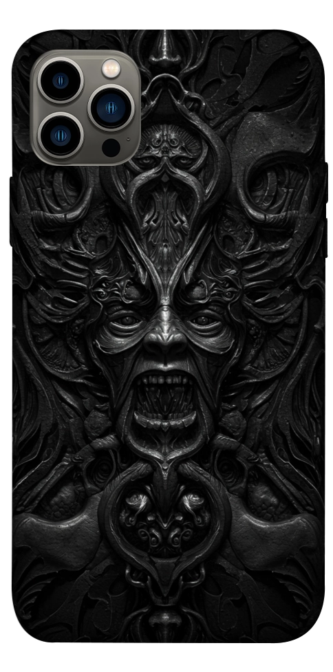 Чехол Horror pattern для iPhone 12 Pro