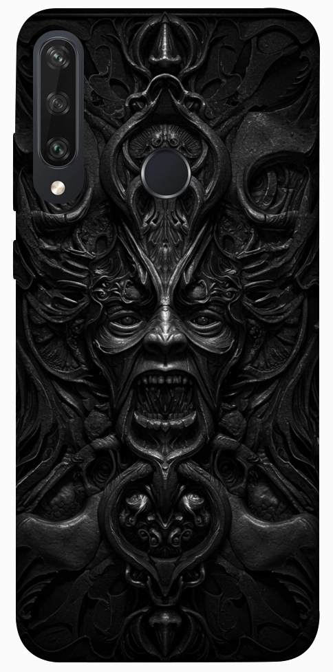 Чехол Horror pattern для Huawei Y6p