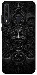 Чехол Horror pattern для Huawei Y6p