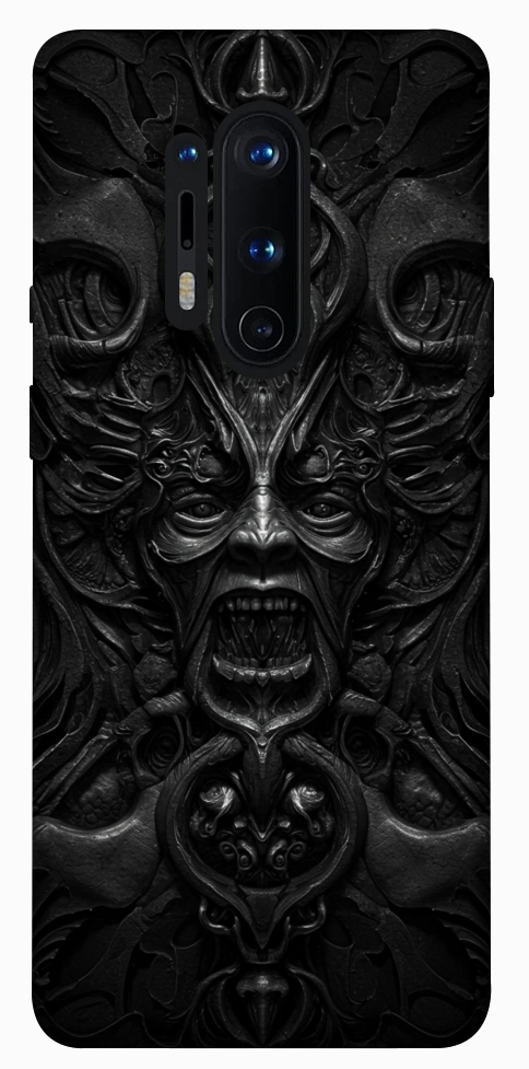 Чехол Horror pattern для OnePlus 8 Pro