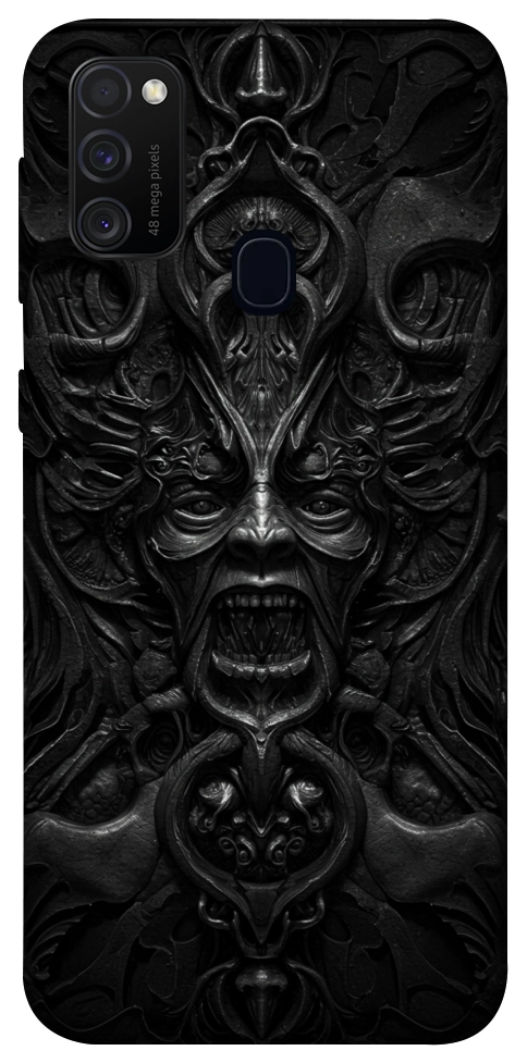 Чехол Horror pattern для Galaxy M30s