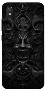 Чехол Horror pattern для Xiaomi Mi 8