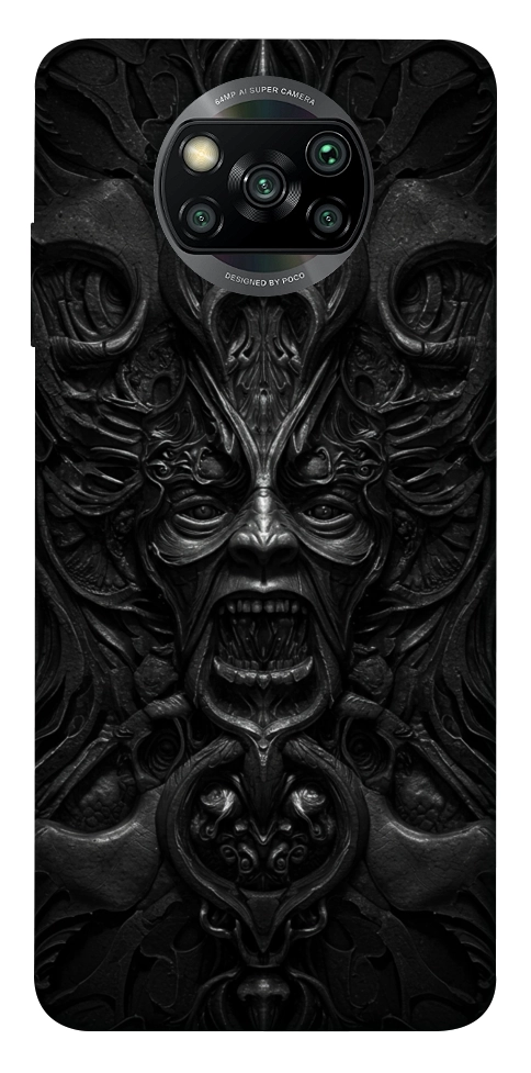 Чохол Horror pattern для Xiaomi Poco X3 NFC