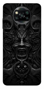 Чохол Horror pattern для Xiaomi Poco X3 NFC