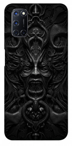 Чехол Horror pattern для Oppo A52