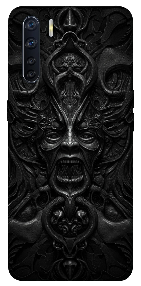 Чехол Horror pattern для Oppo A91
