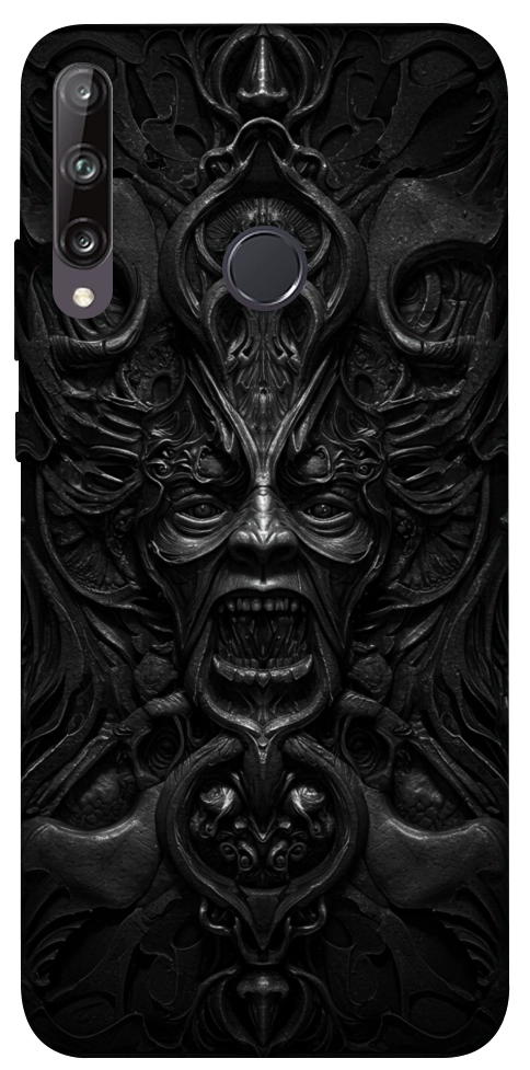Чехол Horror pattern для Huawei P40 Lite E