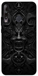 Чехол Horror pattern для Y7p (2020)